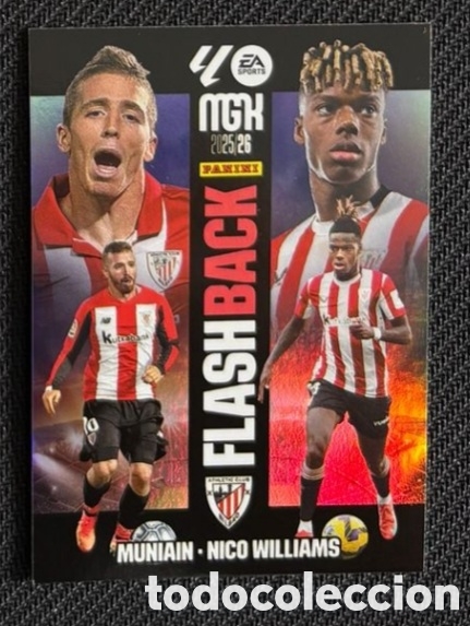 Coleccionismo cromos antiguos: FLASHBACK ATHLETIC CLUB MGK MEGACRACKS 2025 2026
