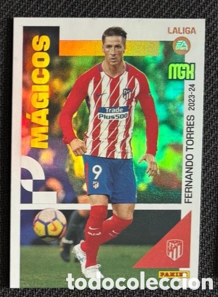 Coleccionismo cromos antiguos: MAGICOS FERNANDO TORRES Panini Megacracks 2023-24