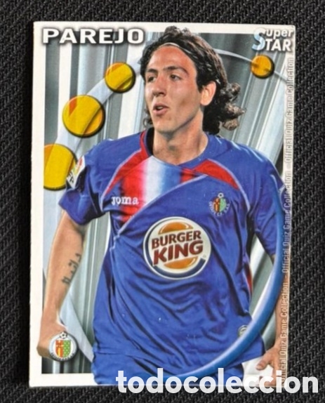 Coleccionismo cromos antiguos: Parejo Getafe mundicromo 2010 2011