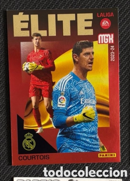 Coleccionismo cromos antiguos: ELITE COURTOIS REAL MADRID MGK MEGACRACKS 2023 2024