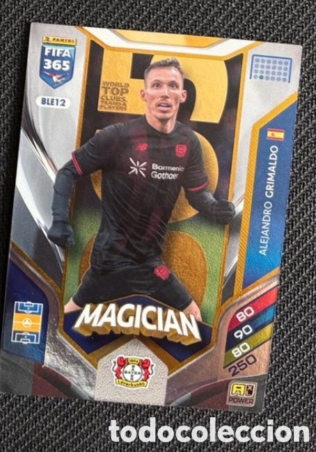 Coleccionismo cromos antiguos: BLE 12 GRIMALDO LEVERKUSEN Panini Adrenalyn XL FIFA 365 2026