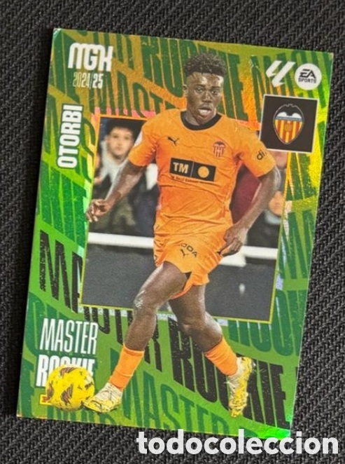 Coleccionismo cromos antiguos: Otorbi Valencia M&Aacute;STER ROOKIE MGK MEGACRACK PANINI 2024 2025