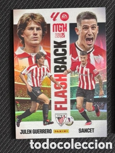 Coleccionismo cromos antiguos: Flashback Athletic Club mgk megacracks 2024 2025