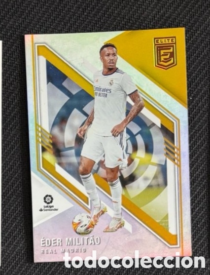 Coleccionismo cromos antiguos: Militao Real Madrid Donruss Elite La Liga 2021-22