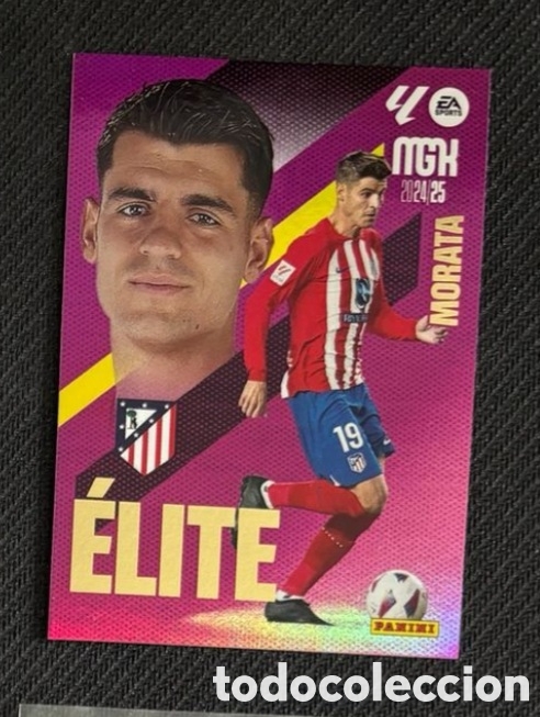 Coleccionismo cromos antiguos: ELITE MORATA ATLETICO MADRID 2024 2025 MGK MEGACRACKS