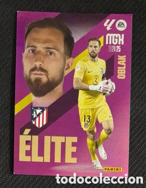 Coleccionismo cromos antiguos: ELITE OBLAK ATLETICO MADRID 2024 2025 MGK MEGACRACKS