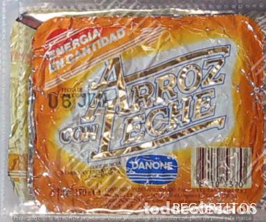 Coleccionismo cromos antiguos: TAPA TAPAS DANONE YOGURTH YOGUR YOGURES TAPADERAS ARROZ CON LECHE