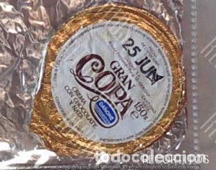 Coleccionismo cromos antiguos: TAPA TAPAS DANONE YOGURTH YOGUR YOGURES TAPADERAS GRAN COPA DANONE