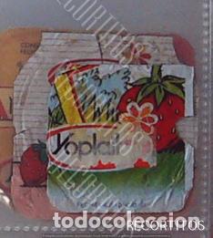 Coleccionismo cromos antiguos: TAPA TAPAS DANONE YOGURTH YOGUR YOGURES TAPADERAS YOPLAIT PETIT SUISSE