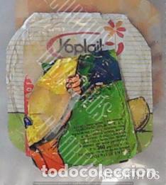 Coleccionismo cromos antiguos: TAPA TAPAS DANONE YOGURTH YOGUR YOGURES TAPADERAS YOPLAIT PETIT SUISSE