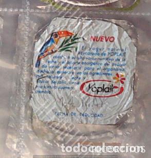 Coleccionismo cromos antiguos: TAPA TAPAS DANONE YOGURTH YOGUR YOGURES TAPADERAS NUEVO YOPLAIT