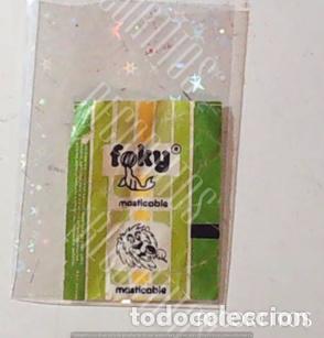 Collectable Antique Stickers: FOKY CARAMELO MASTICABLE