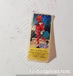 Collectable Antique Stickers: CROMO CHICLE CHABEL HIGH SCHOOL YALE