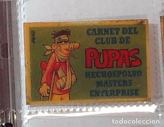 Collectable Antique Stickers: BOLLYCAO BOLLYCARNET BOLLY CARNET PUPAS