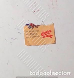 Colecionismo Cromos antigos: COLLAR LA CASERA CISCOBOLO