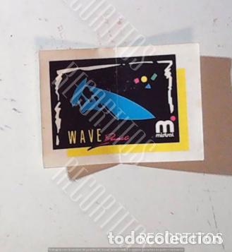 Colecionismo Cromos antigos: BOLLYCAO BOLLYMARCAS MARCAS BOLLY WAVE