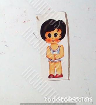 Coleccionismo cromos antiguos: cromo kiosko album mu&ntilde;ecas