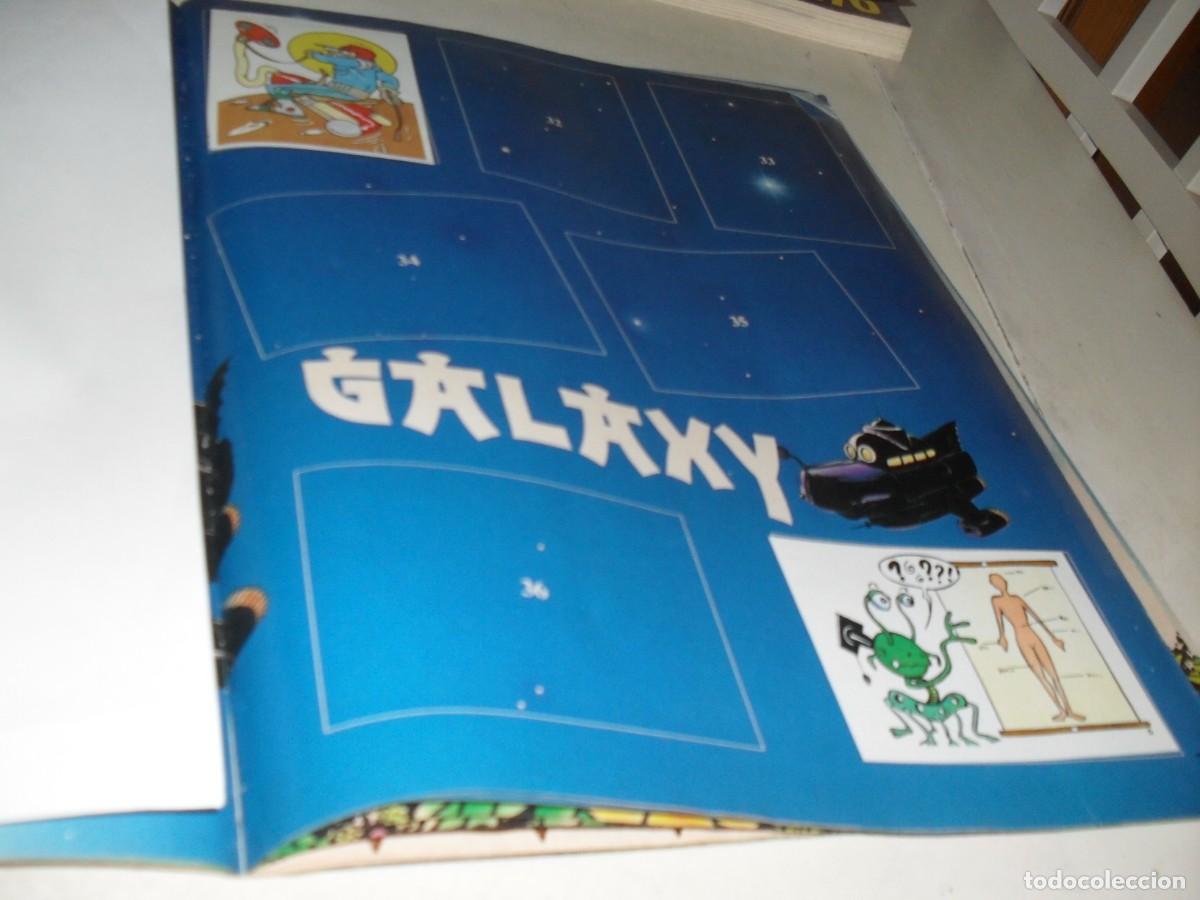 Coleccionismo cromos antiguos: LAMINA 7-8,CON 5 CROMOS,(LEASE)DEL ALBUM STICKER COLLECTION FLU-1,AUGE S.A.1990