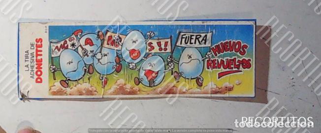 Coleccionismo cromos antiguos: DONETTES LA TIRA HUEVOS REVUELTOS RECUPERADO