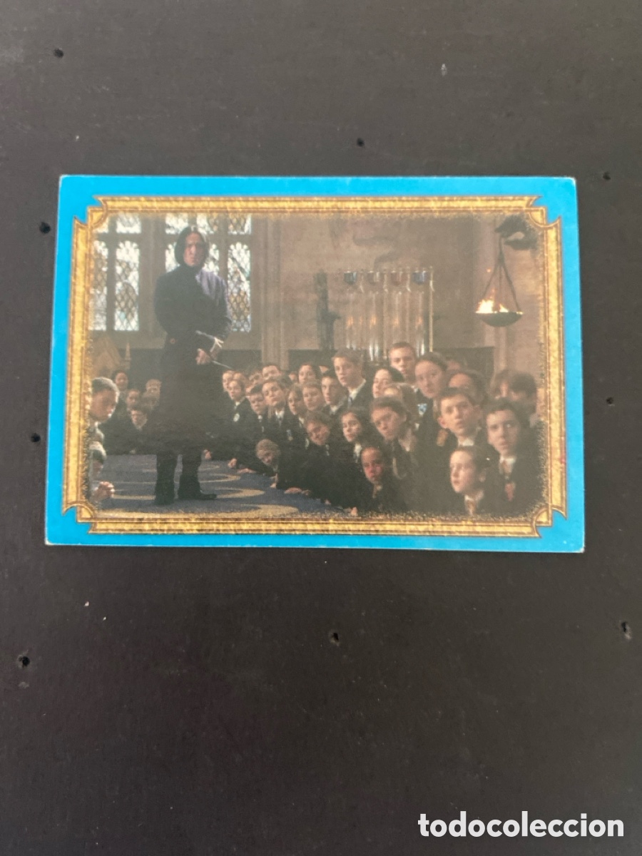 Coleccionismo cromos antiguos: Cromo Harry Potter La c&aacute;mara secreta N* 106