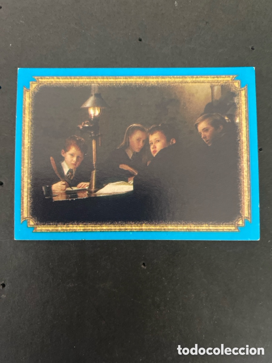 Coleccionismo cromos antiguos: Cromo Harry Potter La c&aacute;mara secreta N* 111
