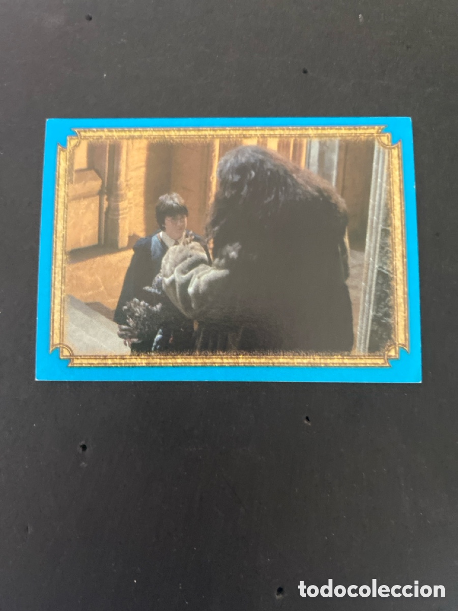Coleccionismo cromos antiguos: Cromo Harry Potter La c&aacute;mara secreta N* 113