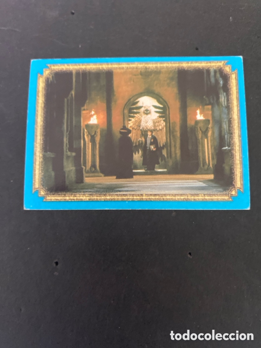 Coleccionismo cromos antiguos: Cromo Harry Potter La c&aacute;mara secreta N* 116