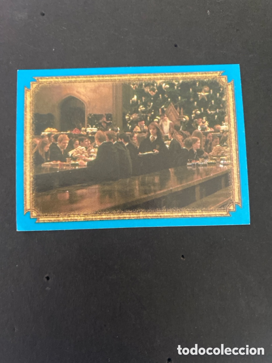 Coleccionismo cromos antiguos: Cromo Harry Potter La c&aacute;mara secreta N* 121