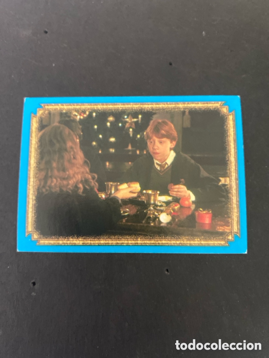 Coleccionismo cromos antiguos: Cromo Harry Potter La c&aacute;mara secreta N* 124