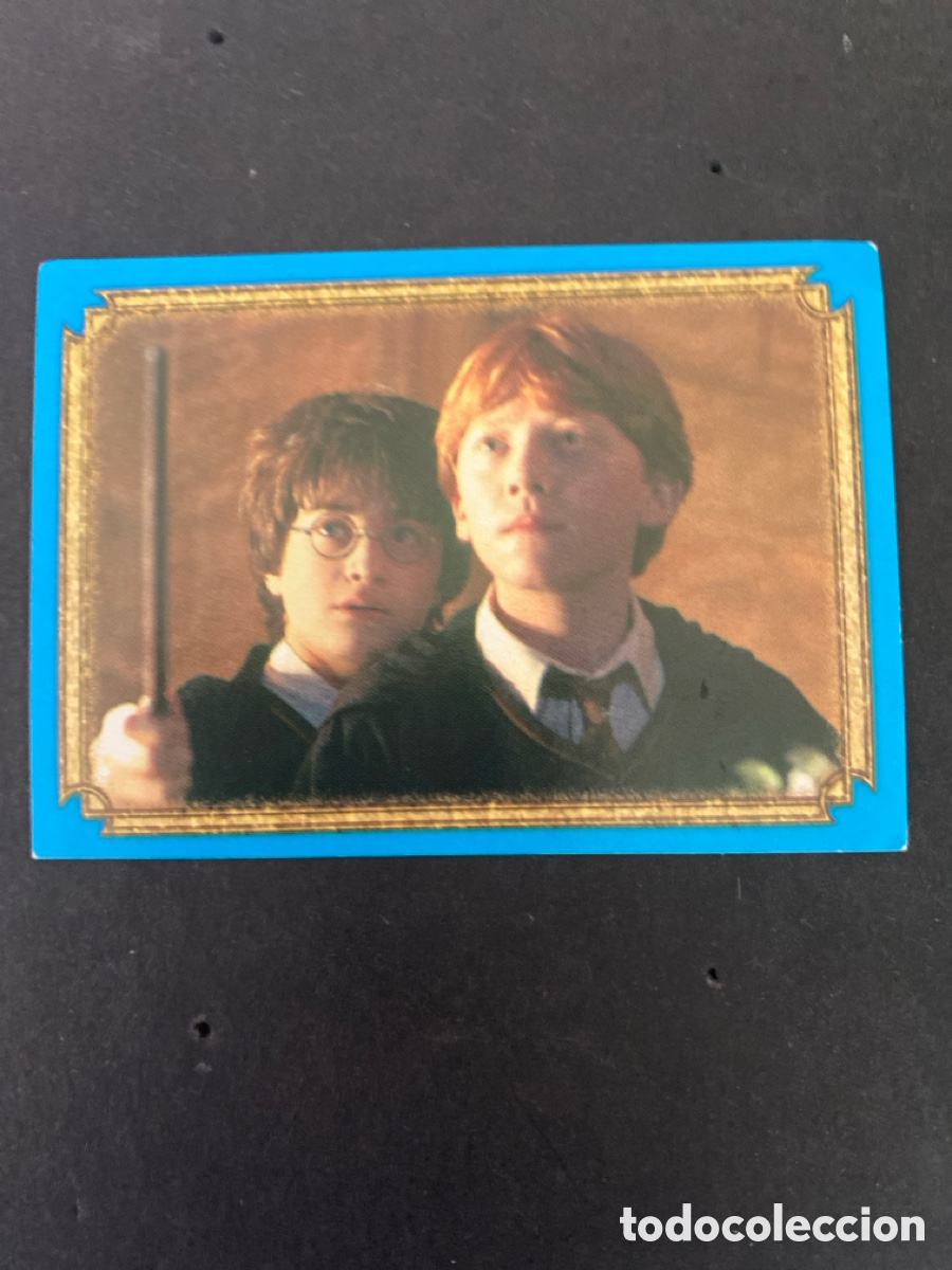 Coleccionismo cromos antiguos: Cromo Harry Potter La c&aacute;mara secreta N* 126