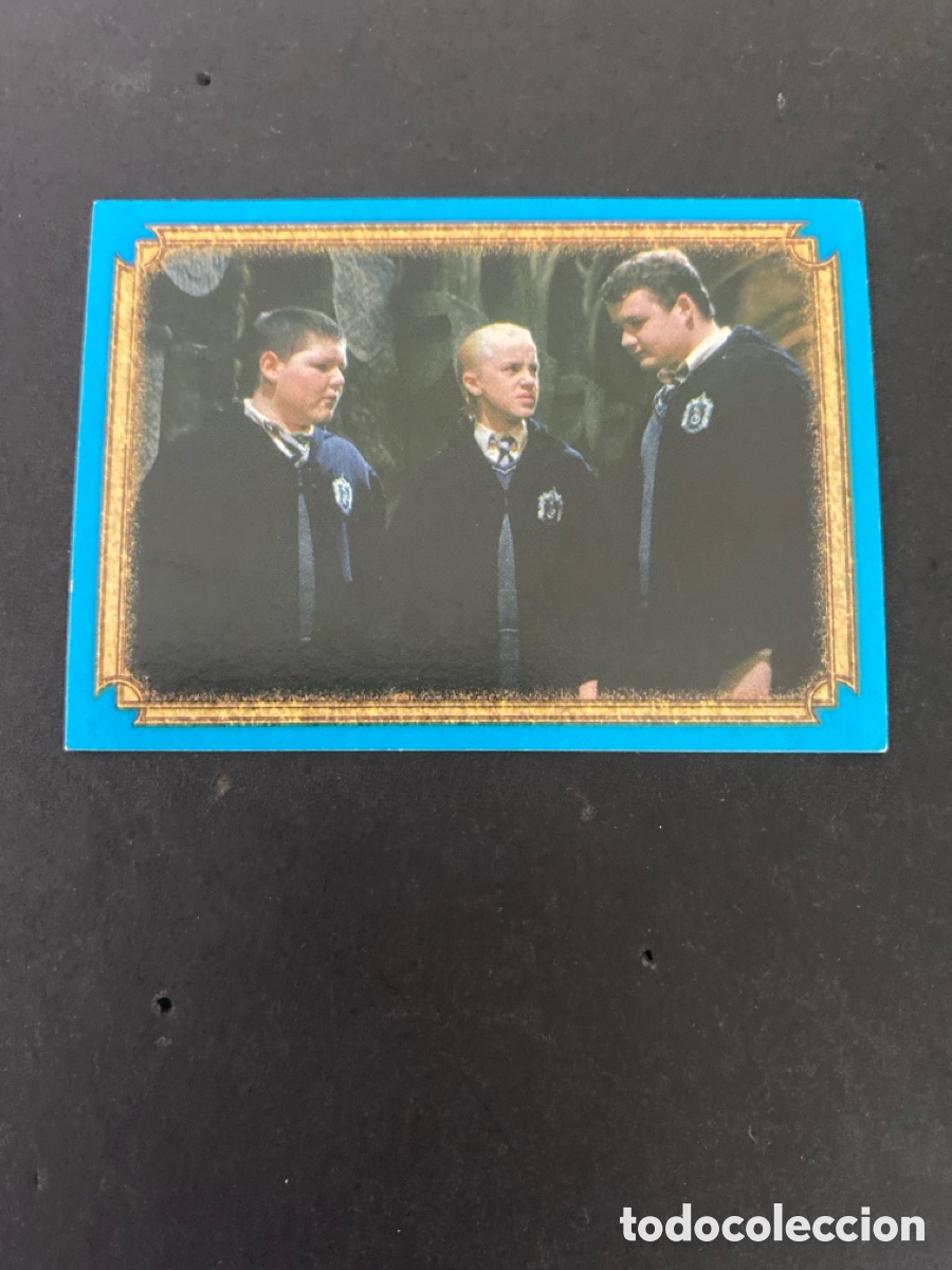 Coleccionismo cromos antiguos: Cromo Harry Potter La c&aacute;mara secreta N* 131