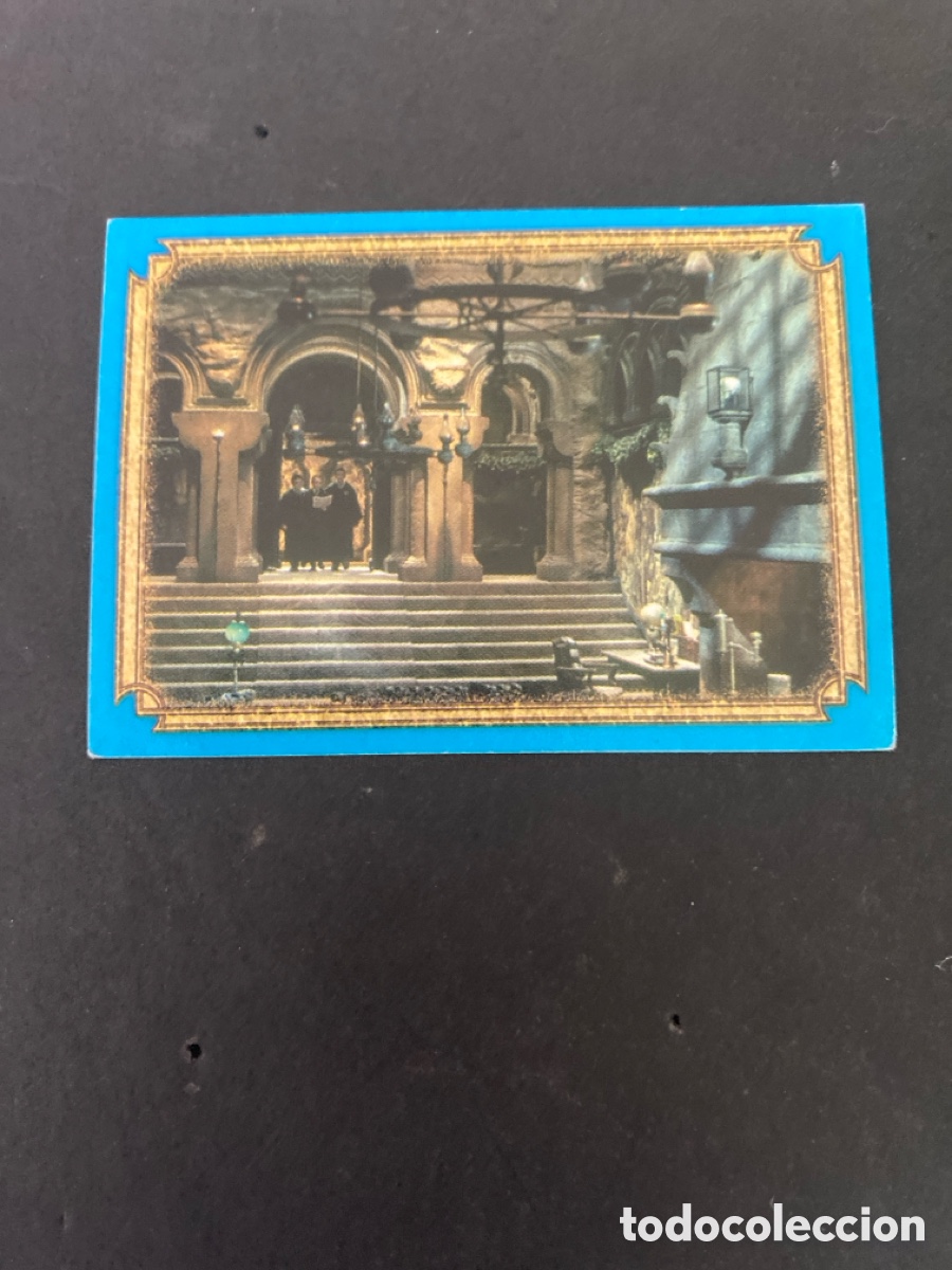 Coleccionismo cromos antiguos: Cromo Harry Potter La c&aacute;mara secreta N* 132