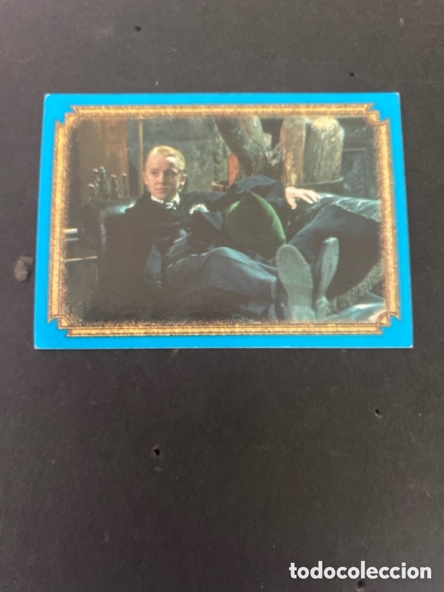 Coleccionismo cromos antiguos: Cromo Harry Potter La c&aacute;mara secreta N* 133