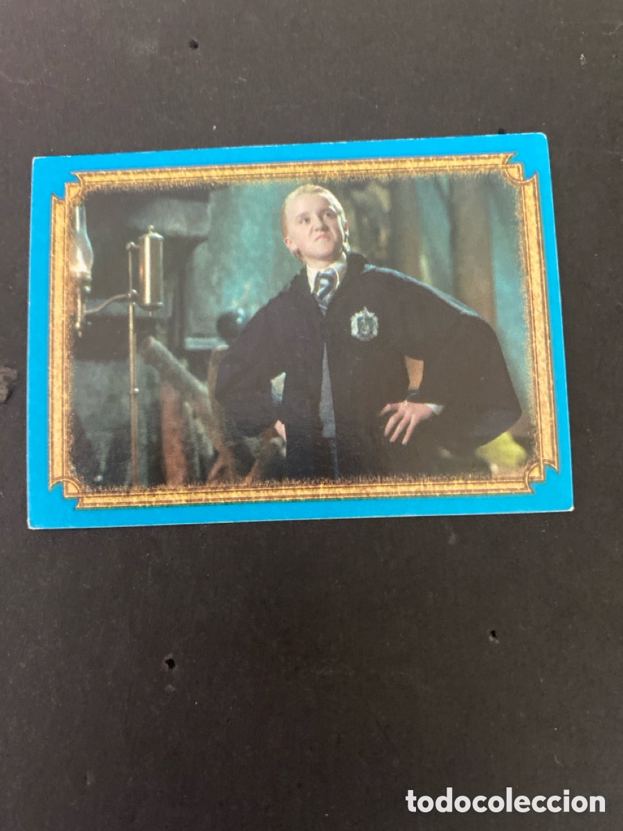 Coleccionismo cromos antiguos: Cromo Harry Potter La c&aacute;mara secreta N* 136