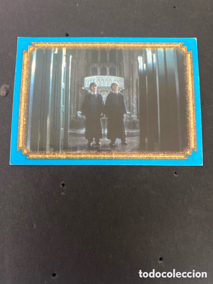 Coleccionismo cromos antiguos: Cromo Harry Potter La c&aacute;mara secreta N* 138