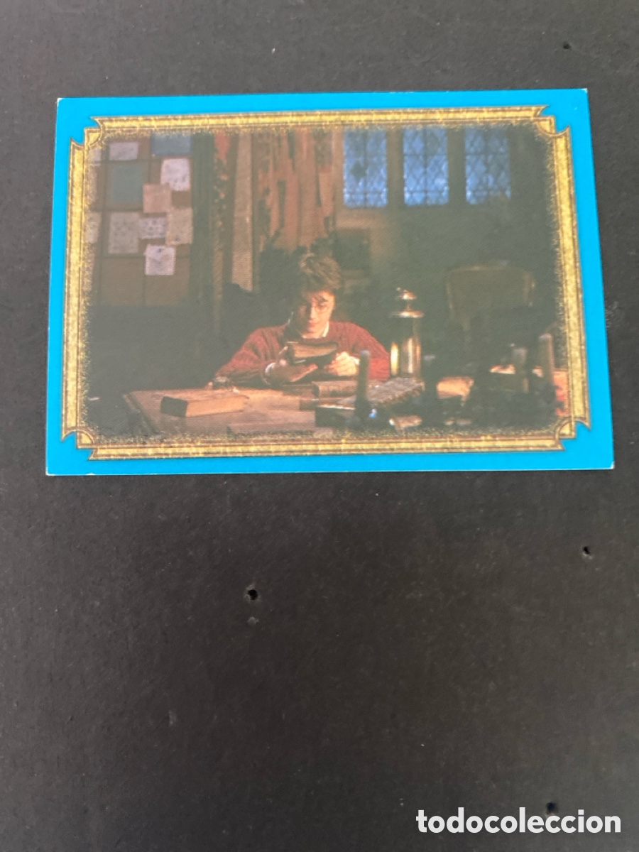Coleccionismo cromos antiguos: Cromo Harry Potter La c&aacute;mara secreta N* 141