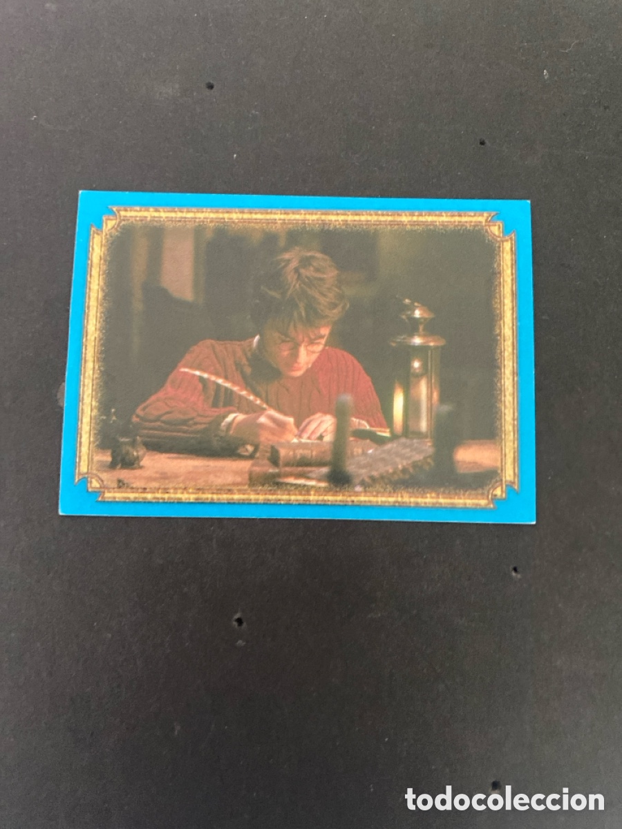 Coleccionismo cromos antiguos: Cromo Harry Potter La c&aacute;mara secreta N* 142