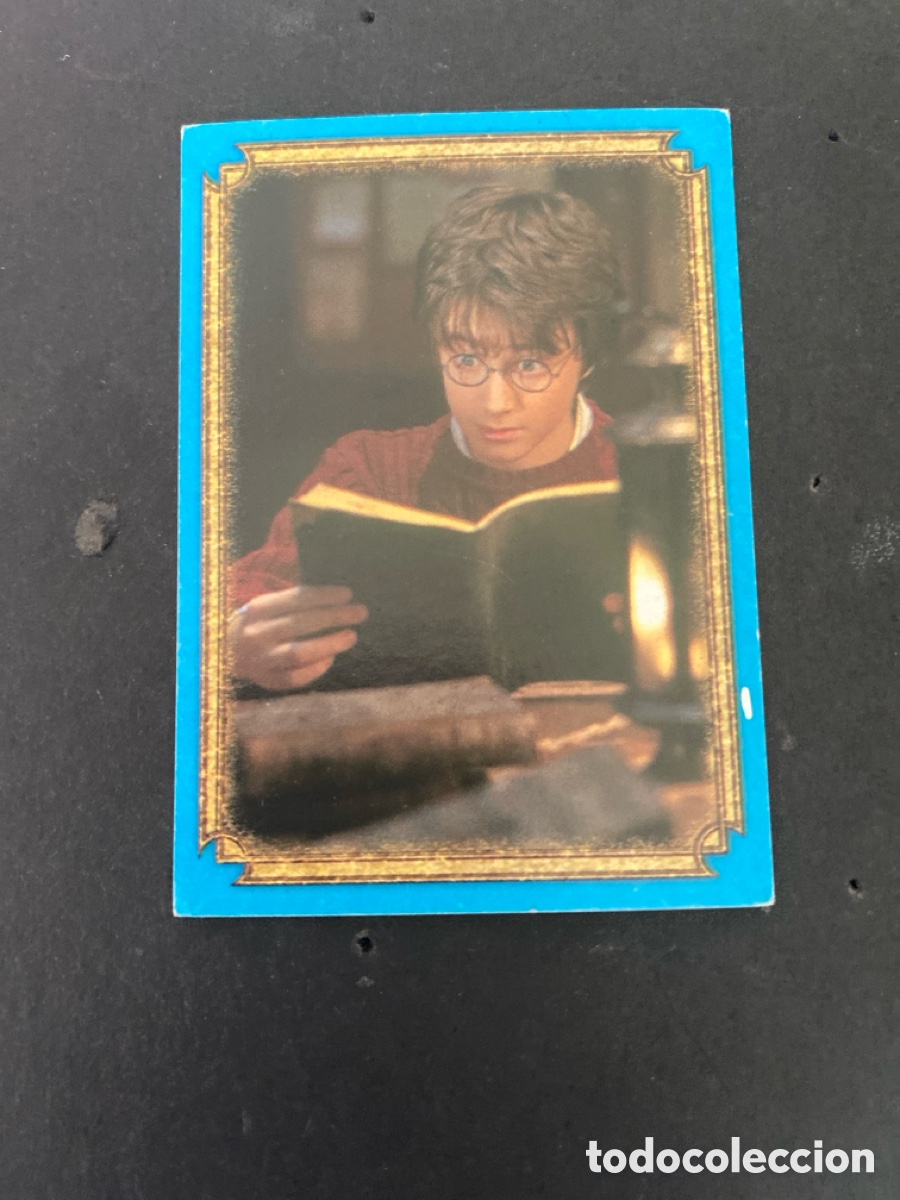 Coleccionismo cromos antiguos: Cromo Harry Potter La c&aacute;mara secreta N* 143