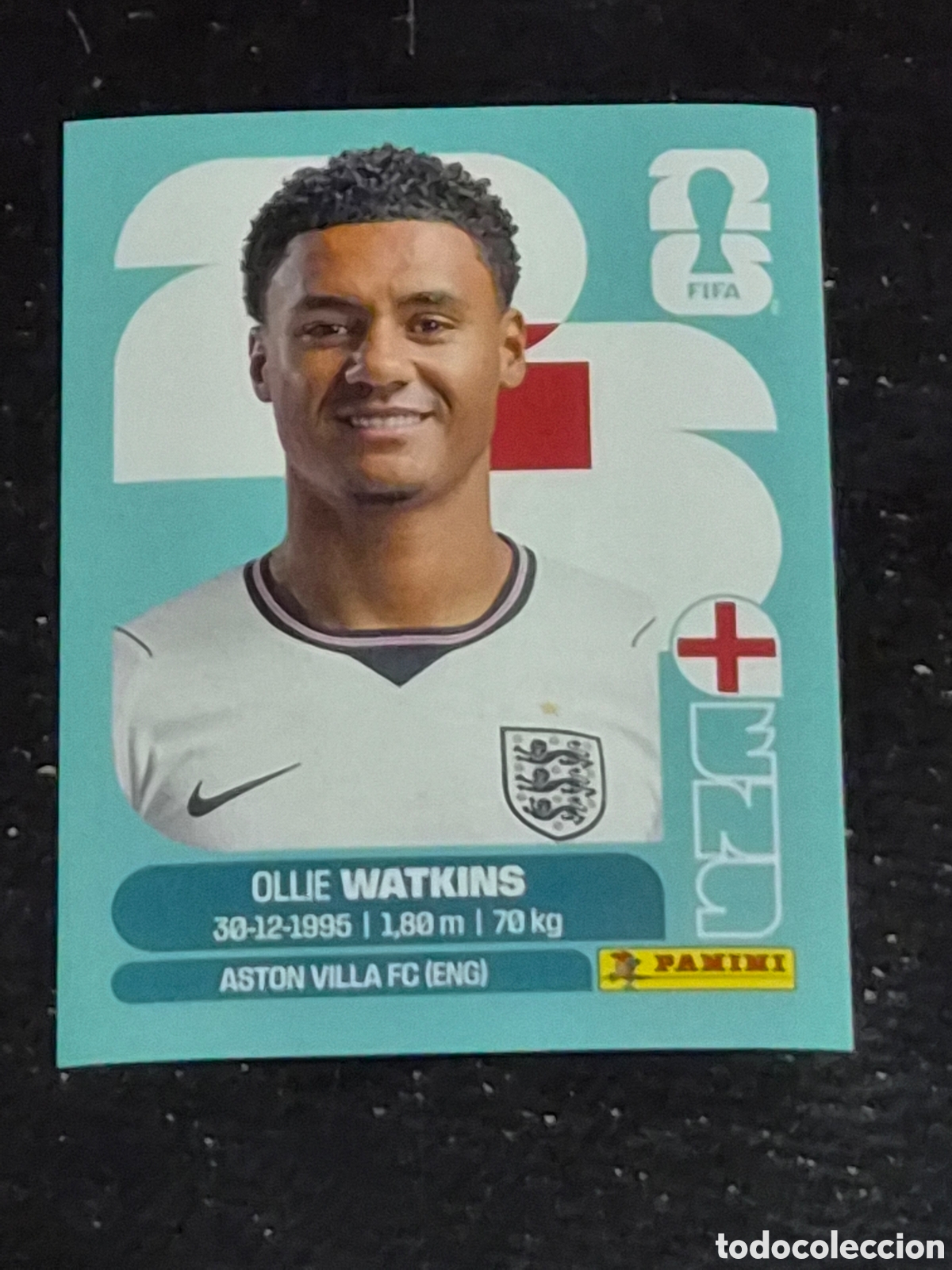 Coleccionismo cromos antiguos: ENG20 - WATKINS, INGLATERRA FIFA WORLD CUP 2026