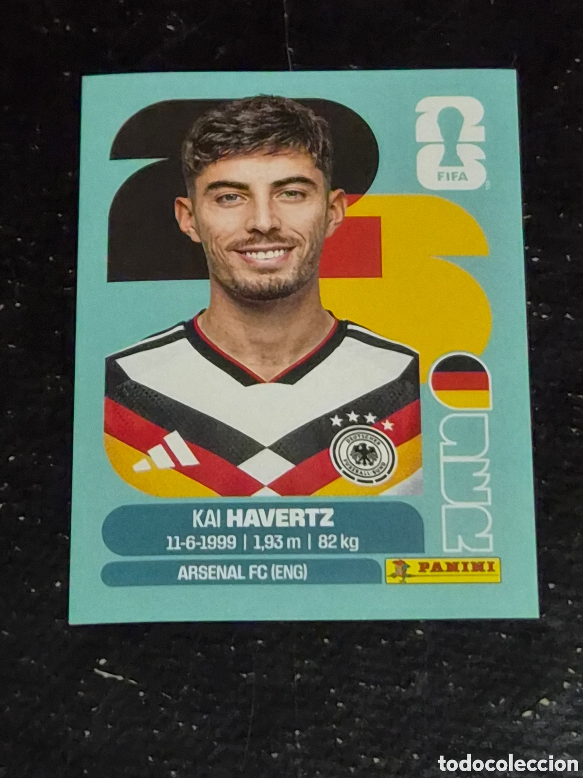Coleccionismo cromos antiguos: GER17 - HAVERTZ, ALEMANIA FIFA WORLD CUP 2026
