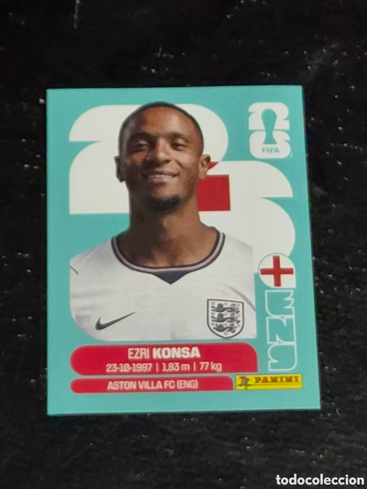 Coleccionismo cromos antiguos: ENG5 - KONSA , INGLATERRA FIFA WORLD CUP 2026