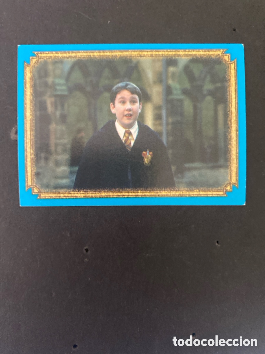 Coleccionismo cromos antiguos: Cromo Harry Potter La c&aacute;mara secreta N* 153