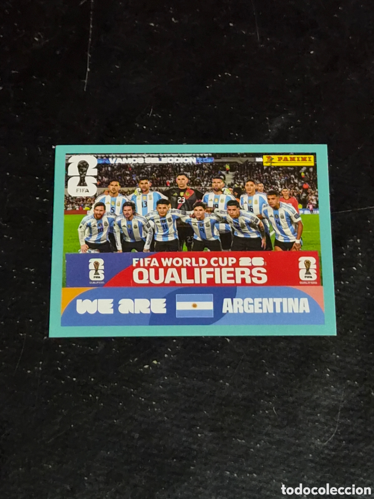 Coleccionismo cromos antiguos: ARG13 - ALINEACI&Oacute;N ARGENTINA FIFA WORLD CUP 2026