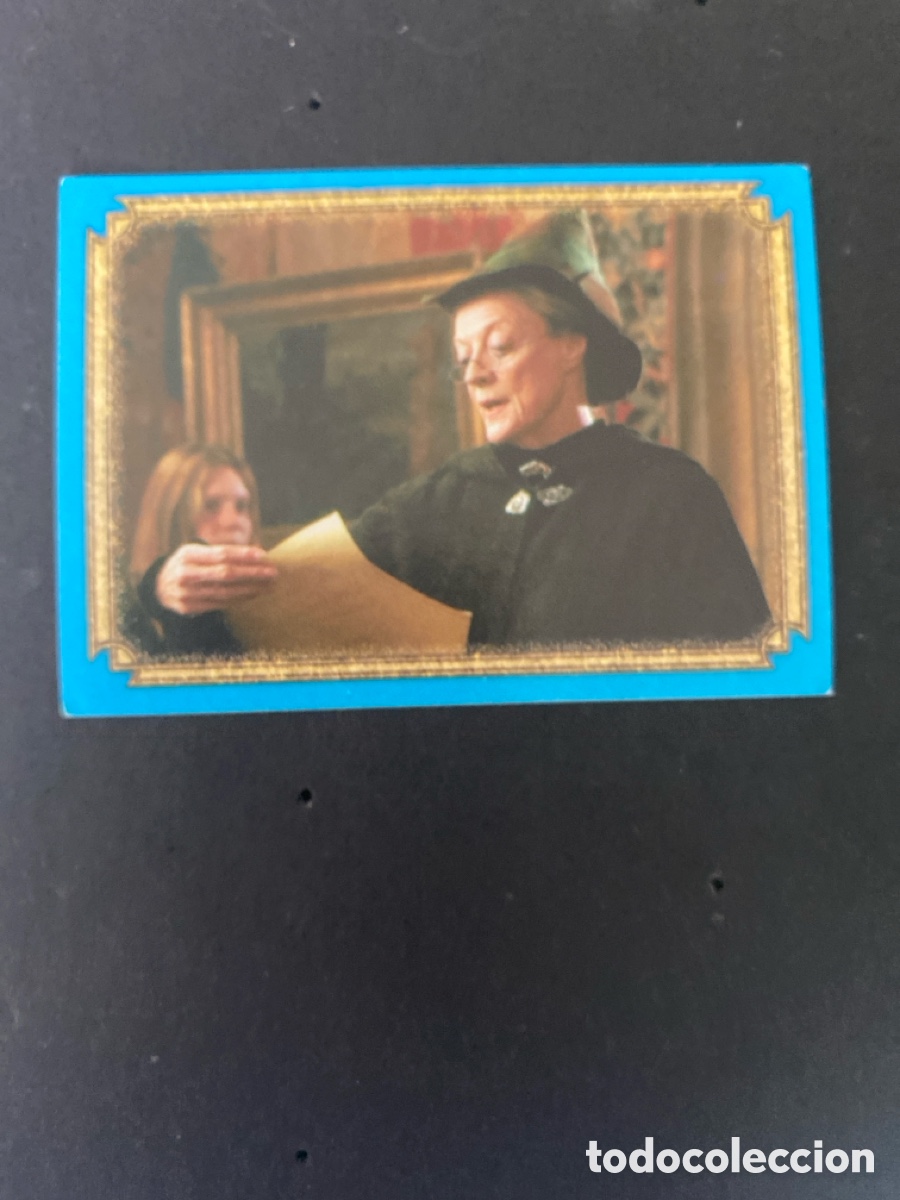 Coleccionismo cromos antiguos: Cromo Harry Potter La c&aacute;mara secreta N* 157