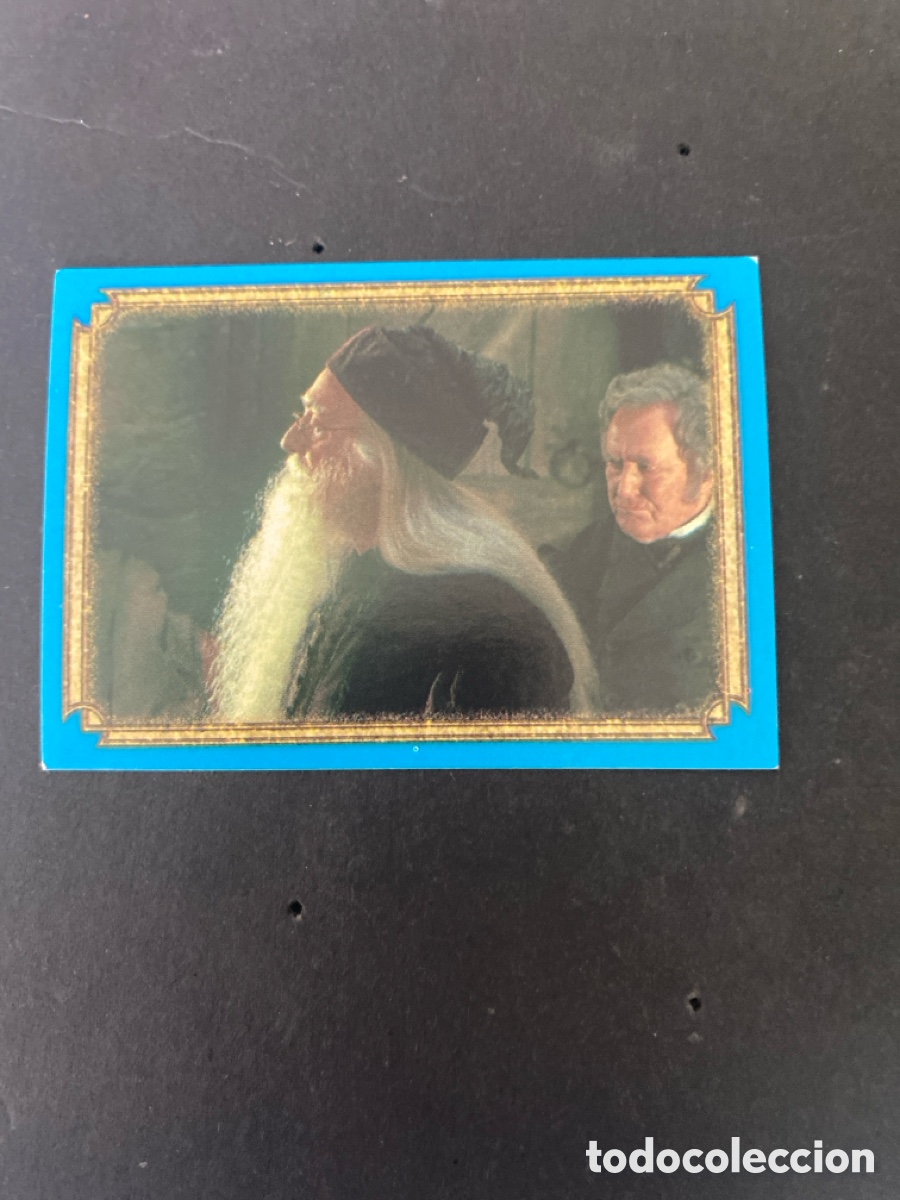 Coleccionismo cromos antiguos: Cromo Harry Potter La c&aacute;mara secreta N* 161
