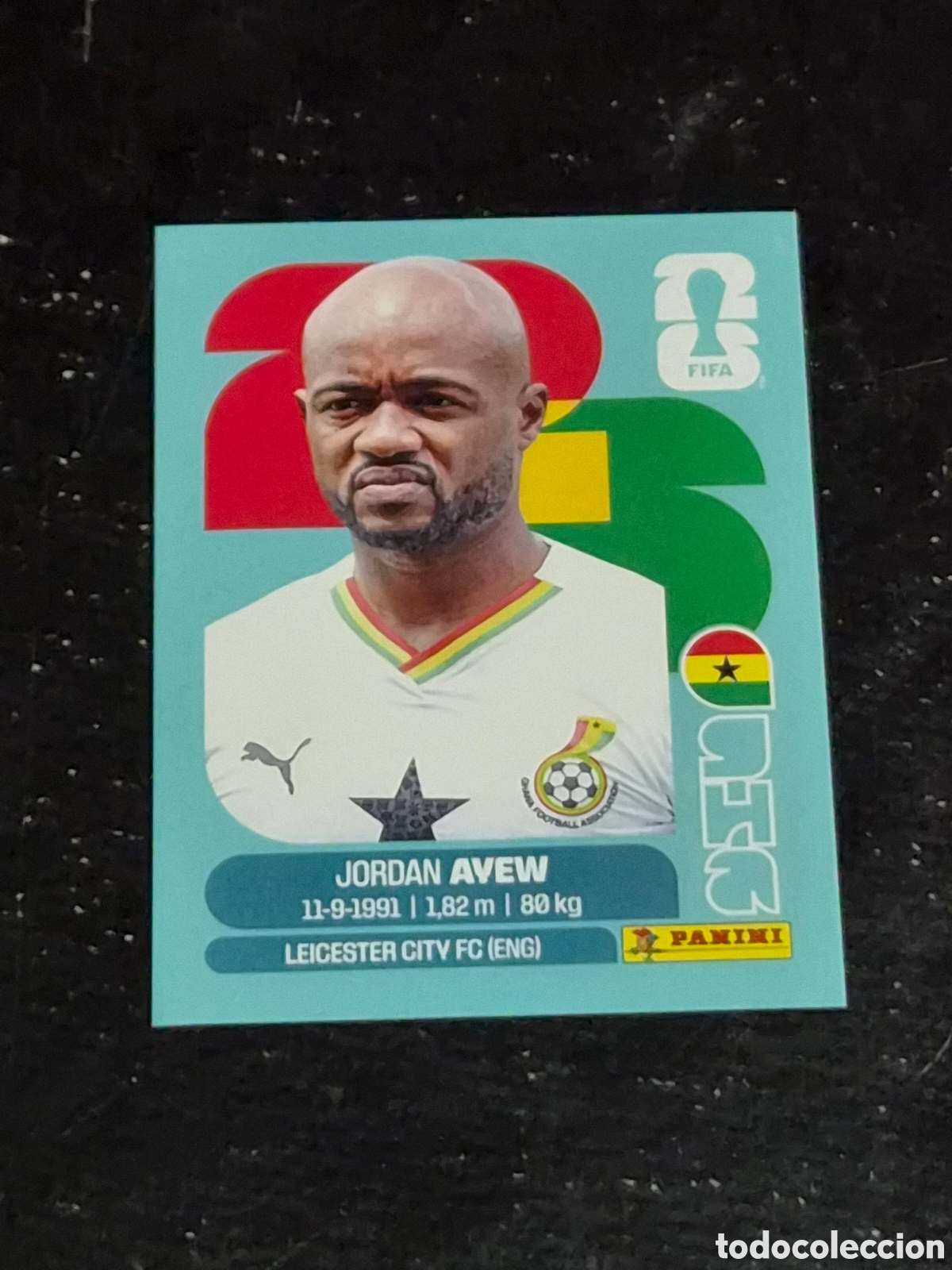 Coleccionismo cromos antiguos: GHA16 - AYEW , GHANA FIFA WORLD CUP 2026