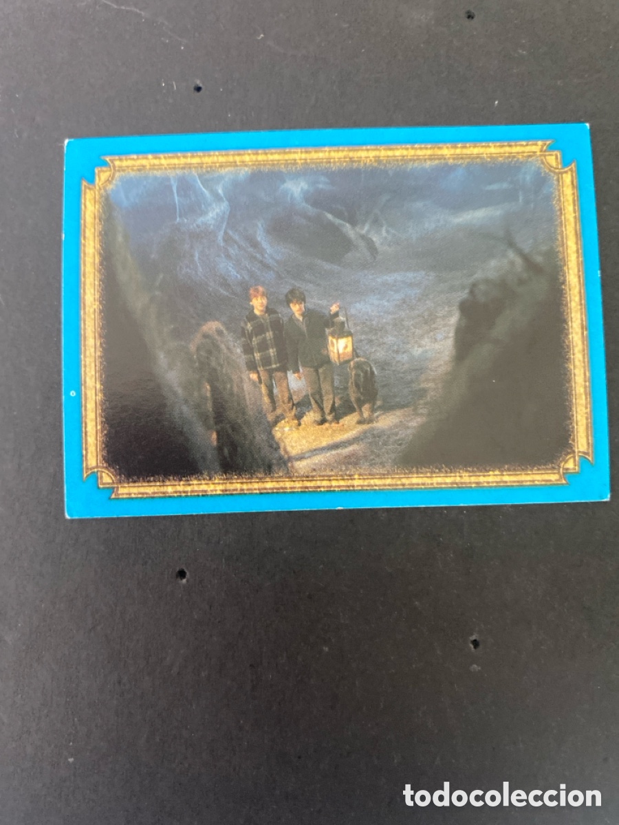 Coleccionismo cromos antiguos: Cromo Harry Potter La c&aacute;mara secreta N* 164