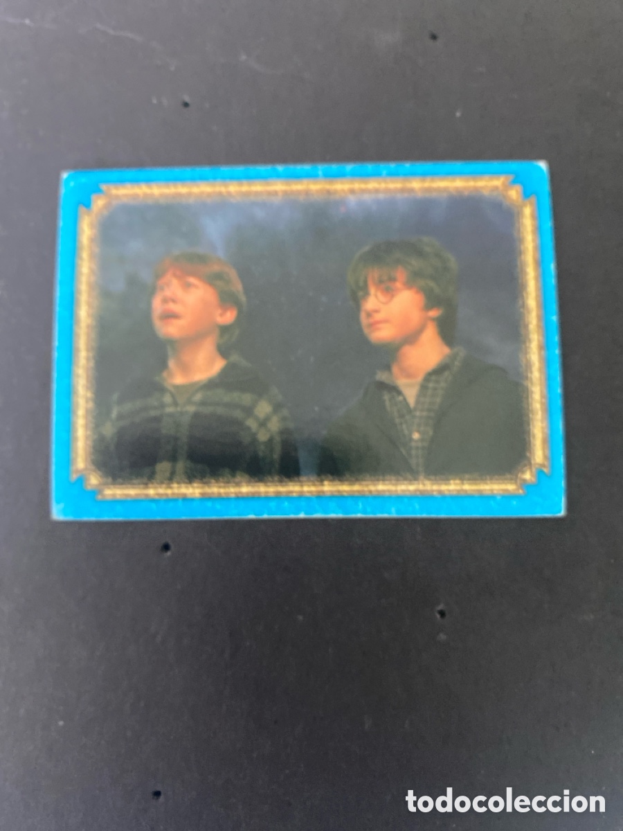 Coleccionismo cromos antiguos: Cromo Harry Potter La c&aacute;mara secreta N* 166