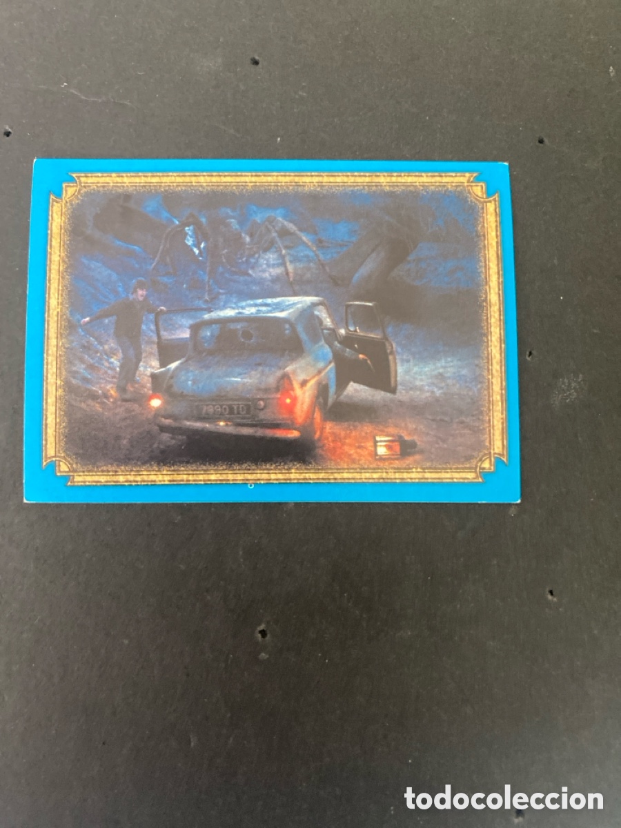 Coleccionismo cromos antiguos: Cromo Harry Potter La c&aacute;mara secreta N* 168