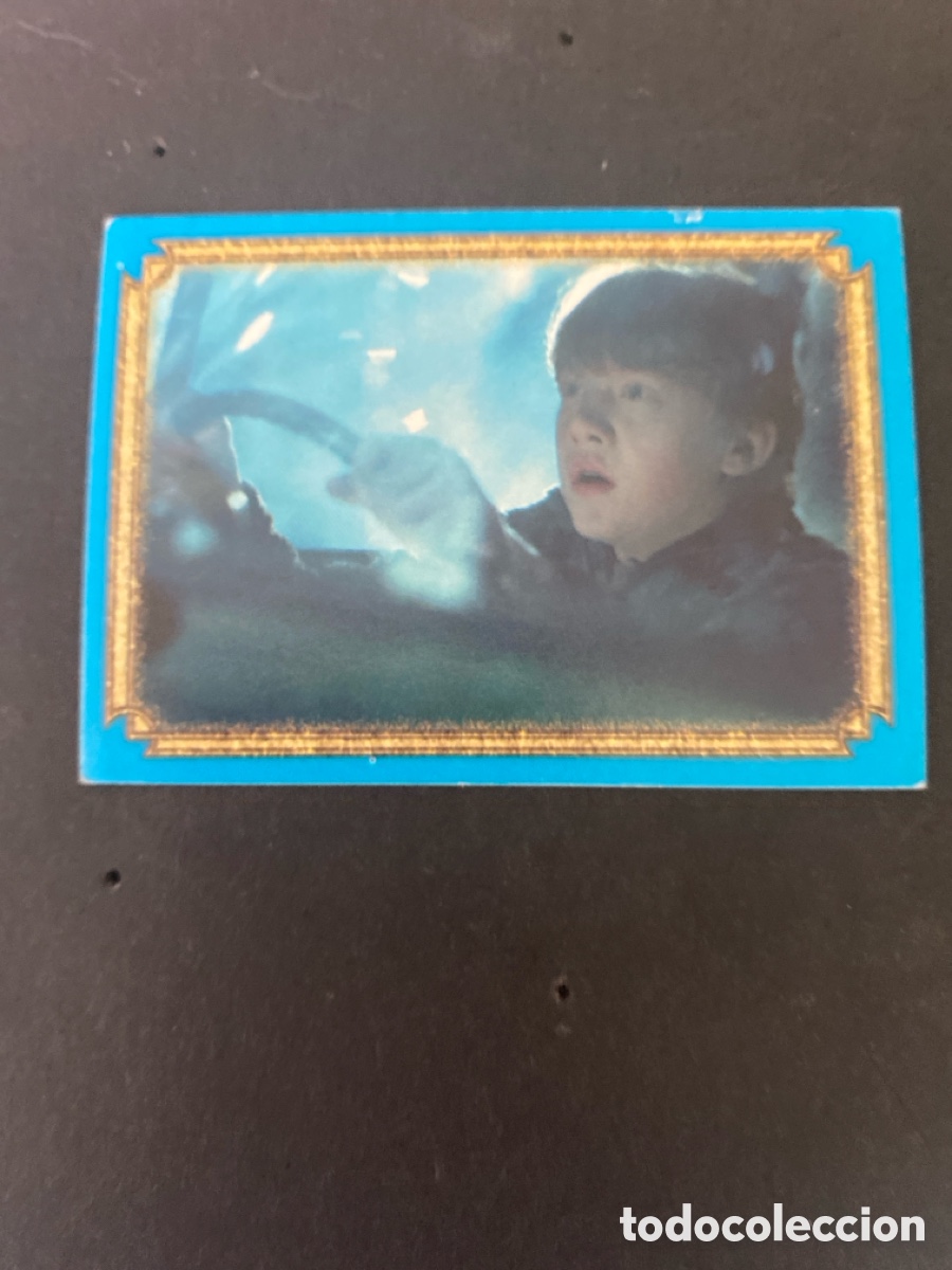 Coleccionismo cromos antiguos: Cromo Harry Potter La c&aacute;mara secreta N* 171